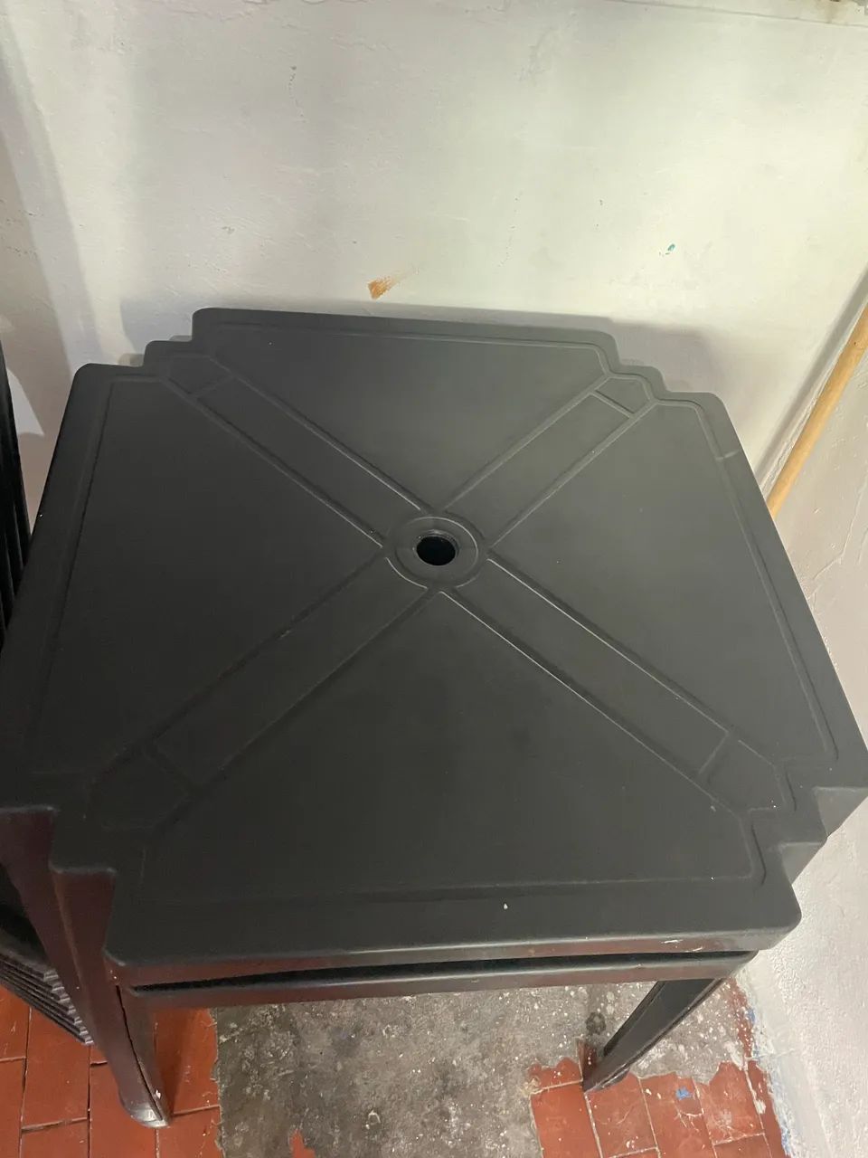 Conjunto de mesas e cadeiras / 2 mesas e 8 cadeiras