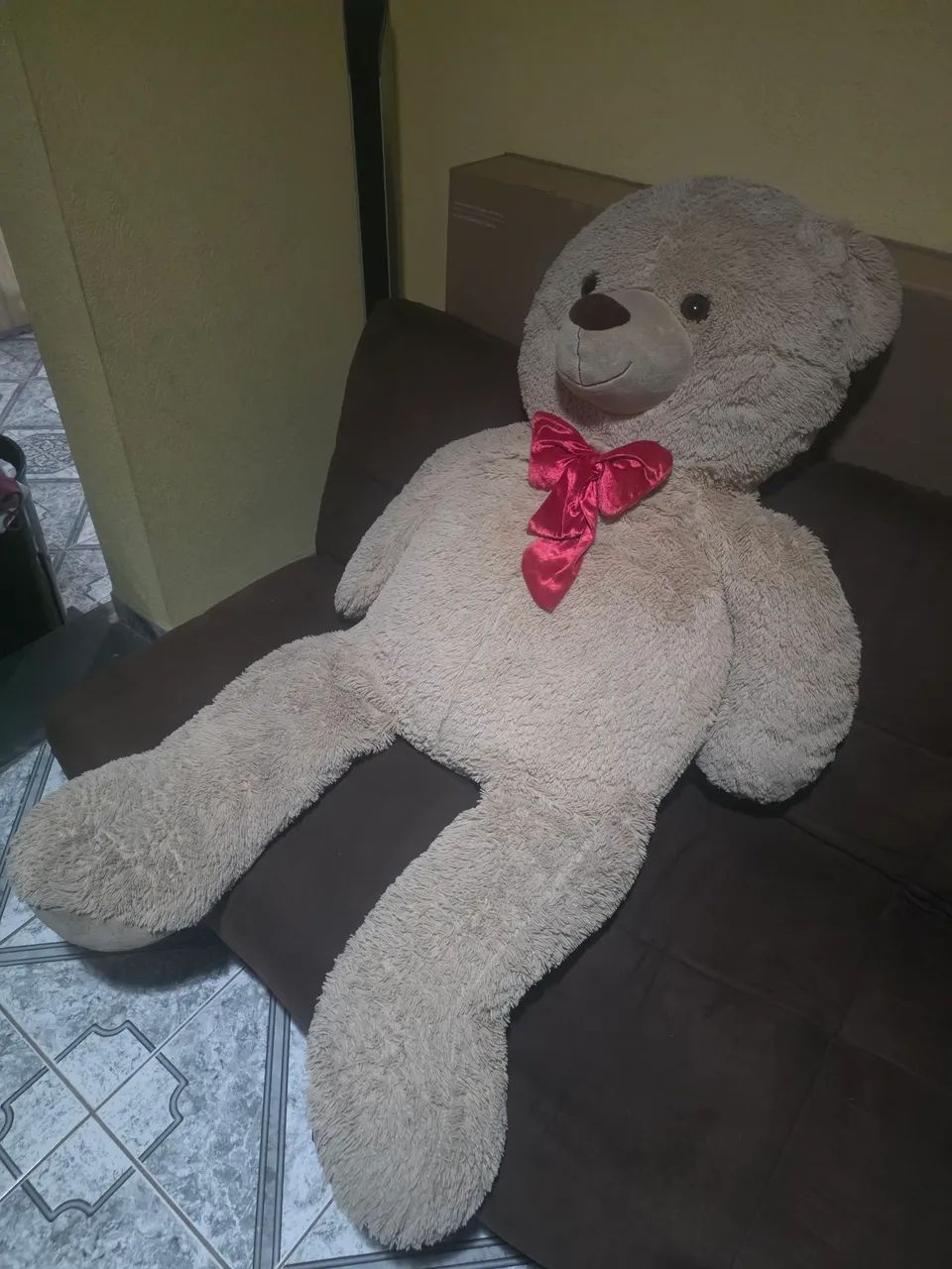 Urso de pelúcia gigante - Foto 3