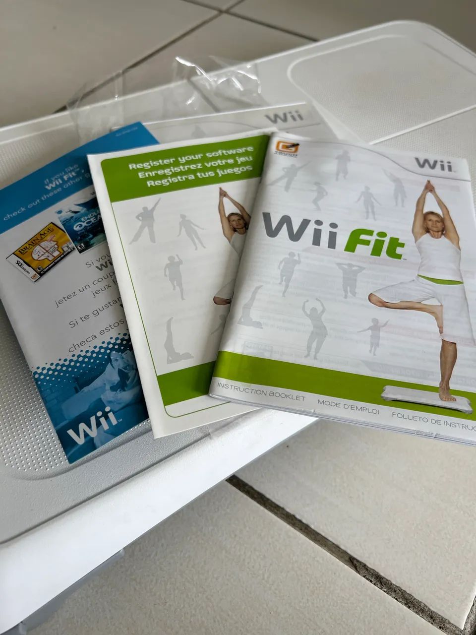 Wii Balance + Wii Fit (Testada) - Foto 5