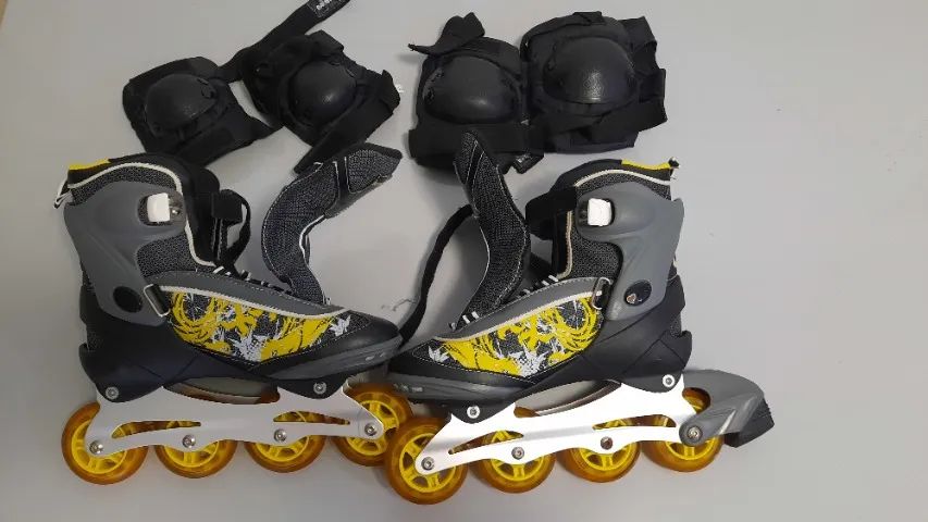 Patins Roller Burnett  - Foto 4