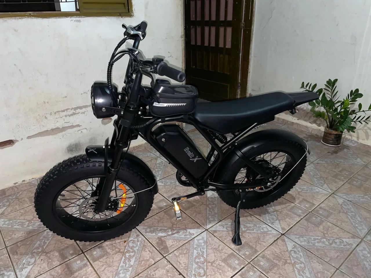 Bicicleta elétrica 