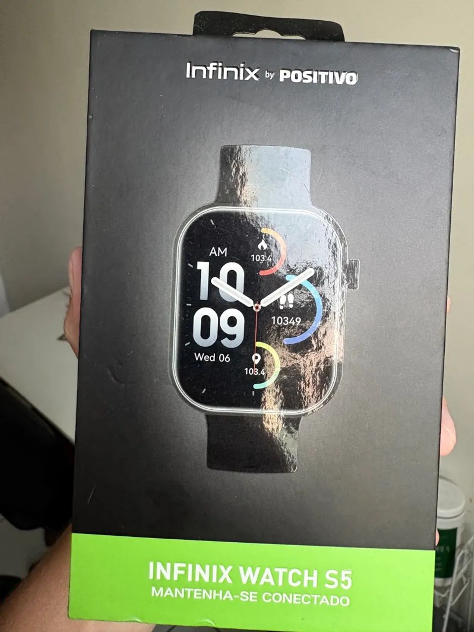 Relógio Infinix Watch S5  - Foto 3
