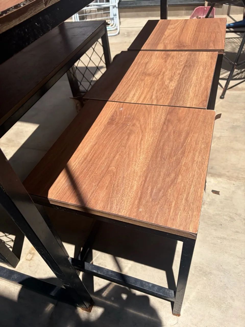 Conjunto mesa área externa  - Foto 5