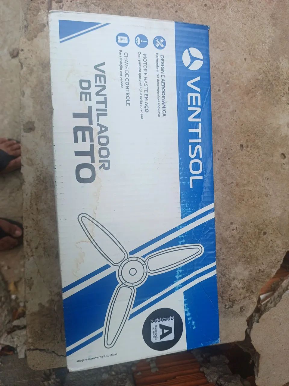 Ventilador de teto 