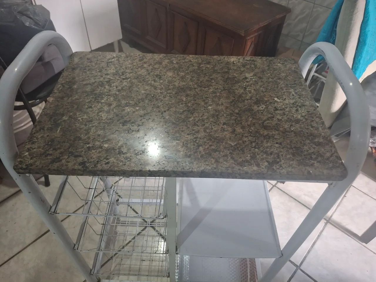 fruteira suporte microondas  - Foto 5
