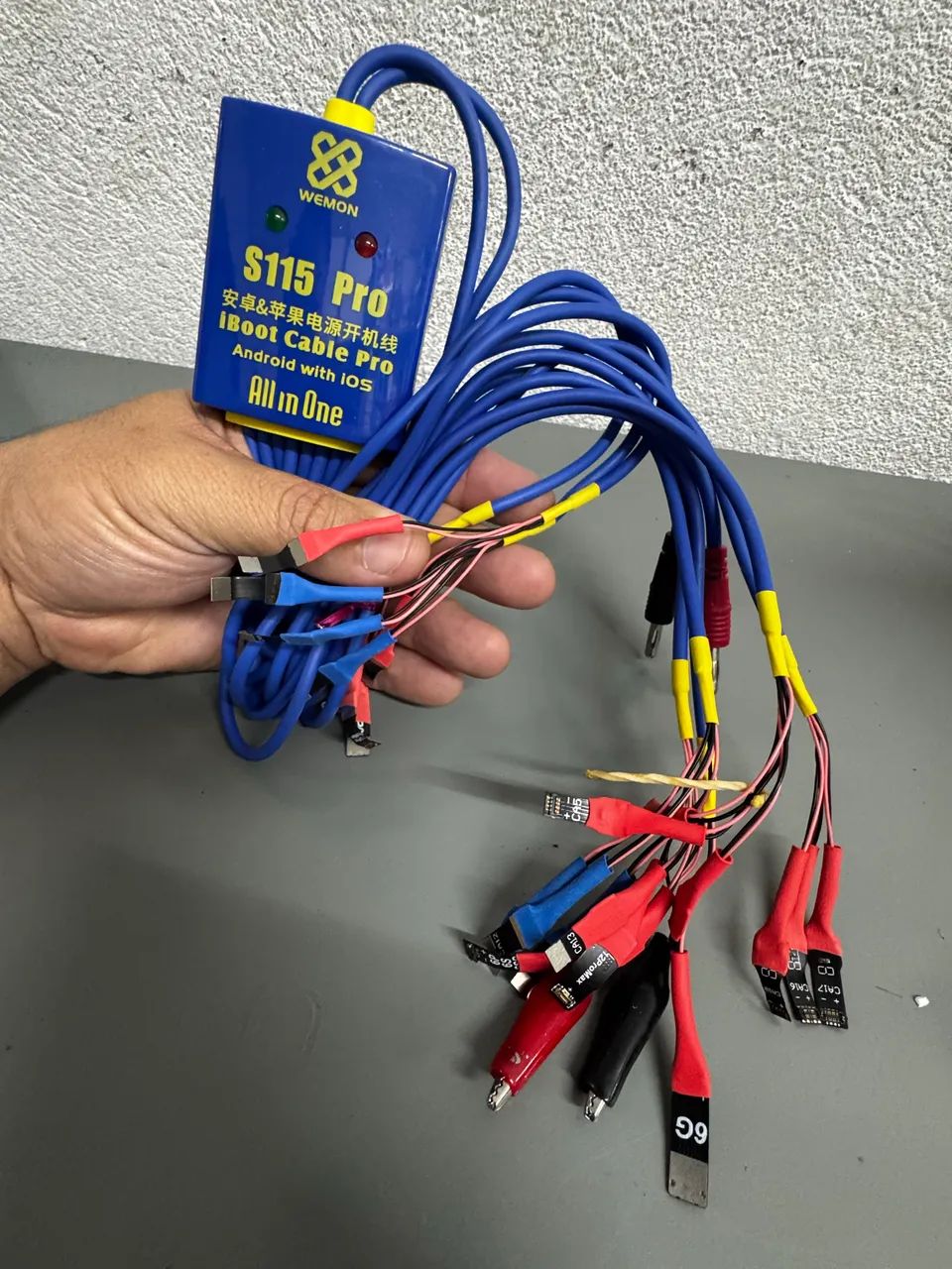CABO de alimentação iboot S115 pro  - Foto 2