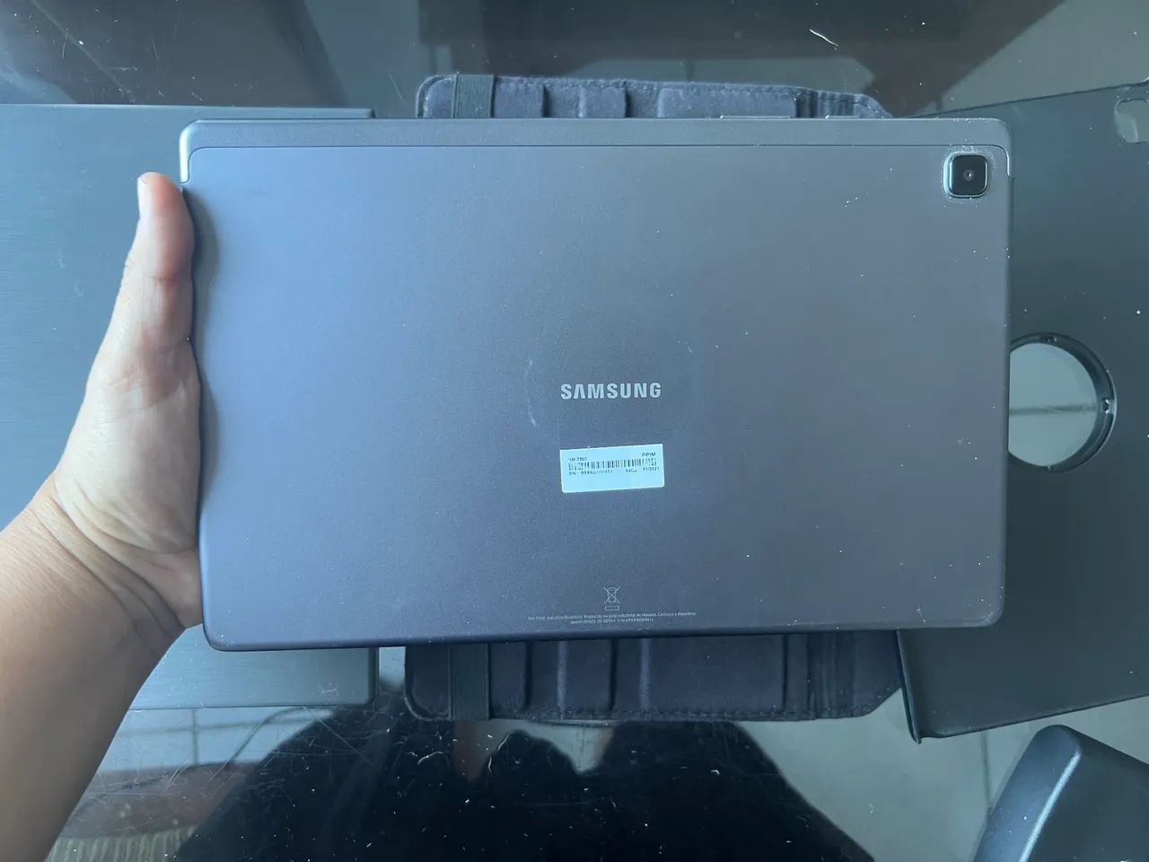 Troco Samsung Tab a7 por sofá  - Foto 2