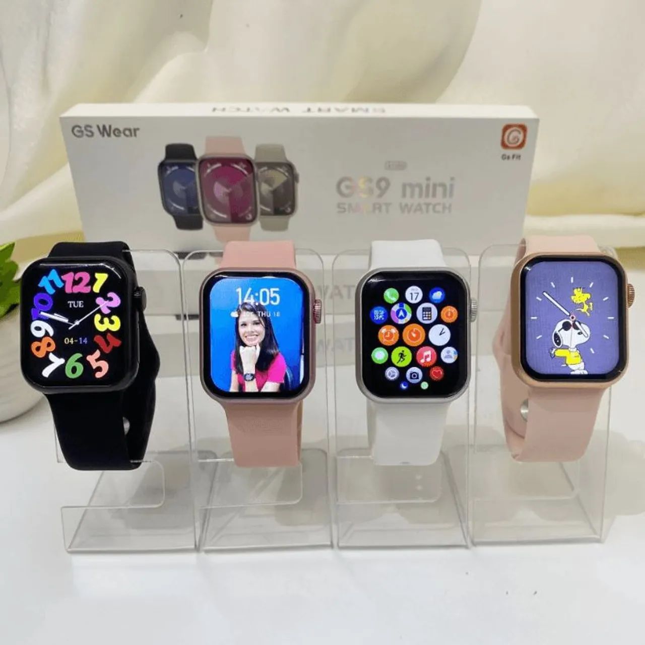 Smartwatch gs9 promoção absurda 