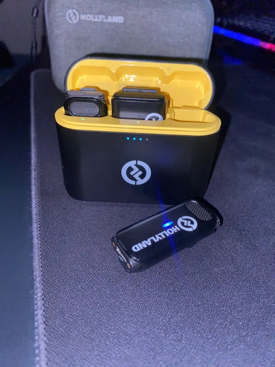 Microfone Lapela