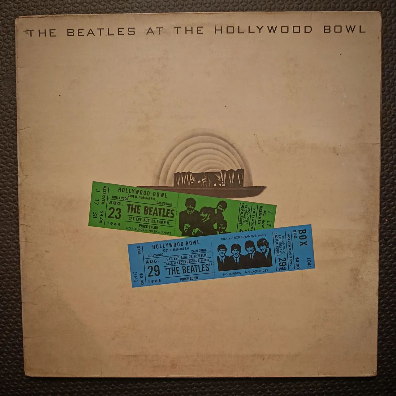 BEATLES - at the Hollywood Bowl 