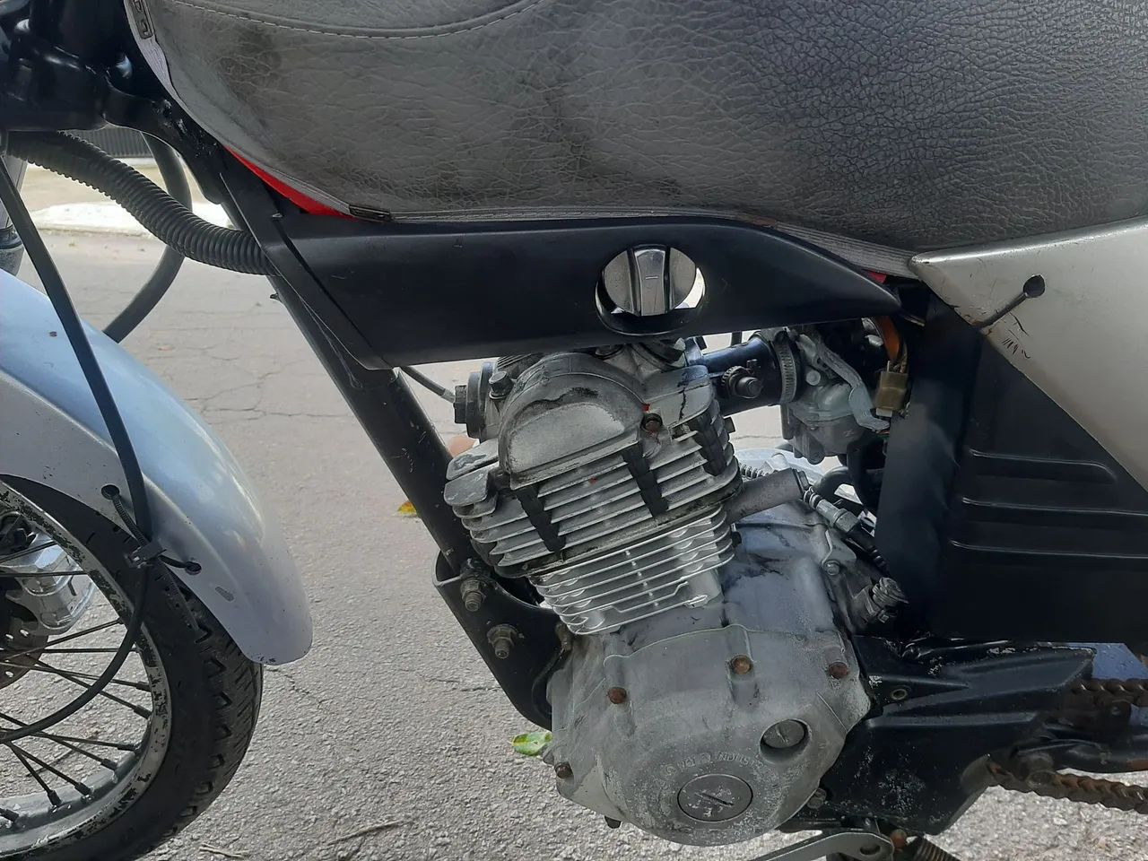 Yamaha ybr freio a disco - Foto 5
