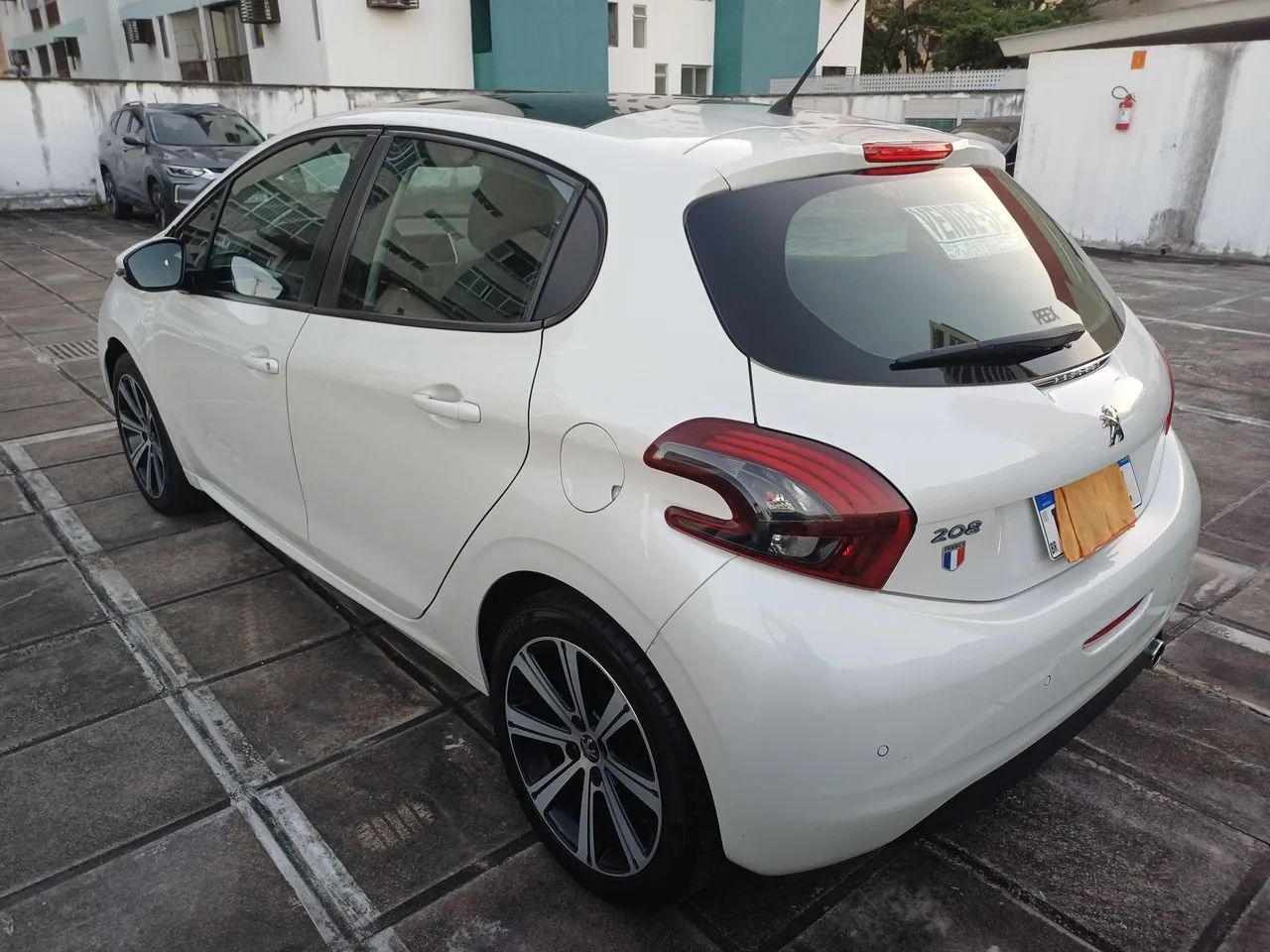 Peugeot 208 208 Allure 1.6 Flex 16V 5p Aut. 2017