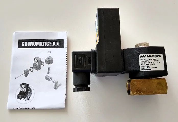 Kit 8 Purgadores Eletrônicos Cronomatic 6000 16Bar 3/8pol Metalplan 220V + 2 brindes - Foto 4
