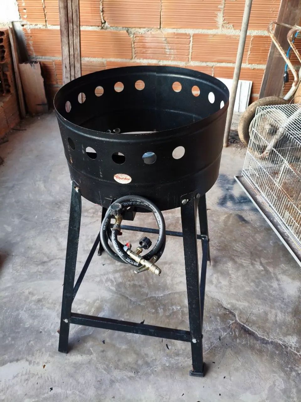 Fogareiro Alta pressão para tacho - Foto 2