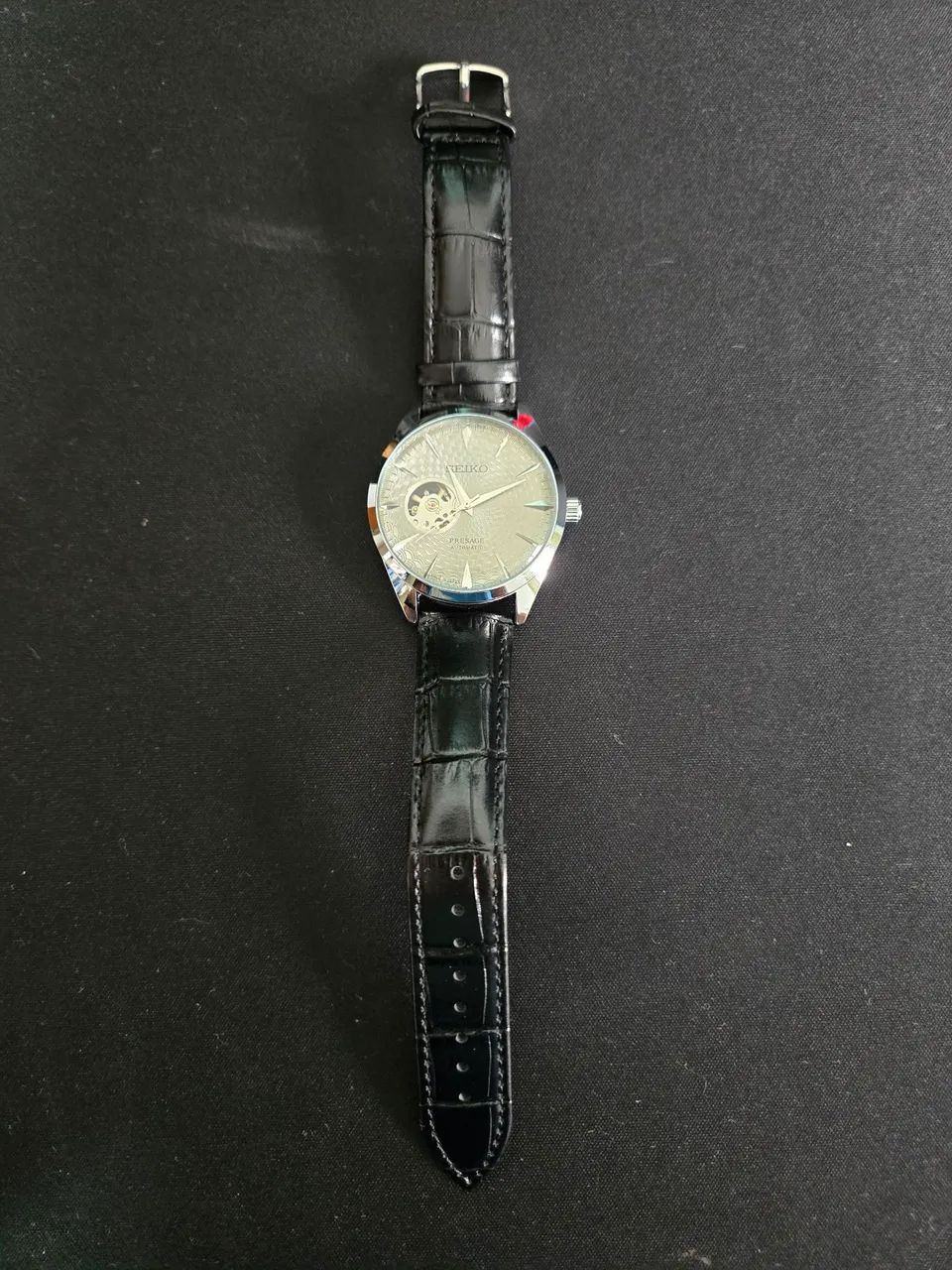 Relógio Seiko Presage Automático Open Heart - Foto 3