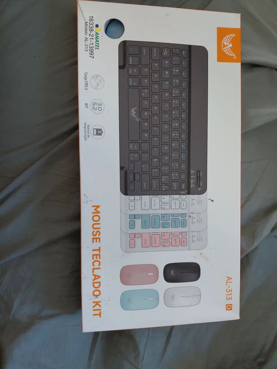 Mouse teclado kit AL-313