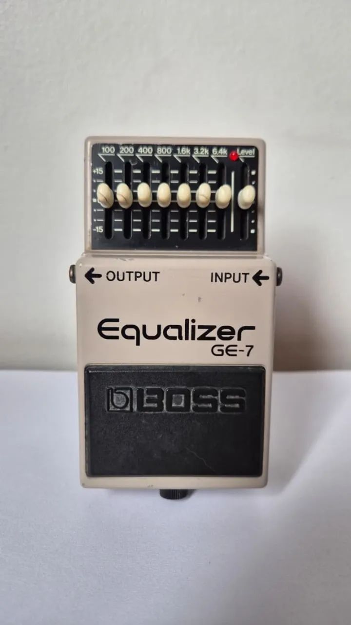 Pedal Boss Equalizer GE7