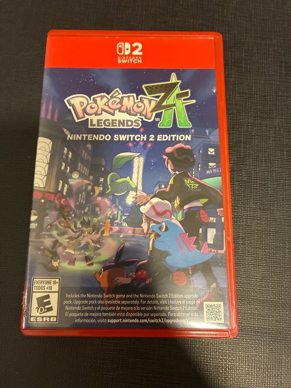 Pokémon Legends ZA Nintendo Switch 2 edition - Jogos de Vídeo Game ...