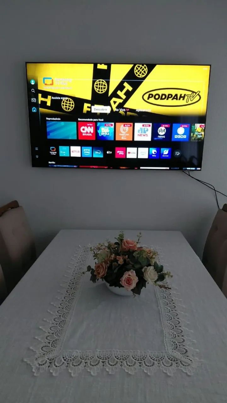 Tv Samsung QLED 55 - Foto 3