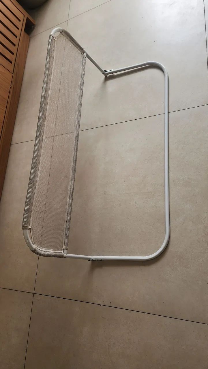 Grade proteção cama bebê - Foto 3