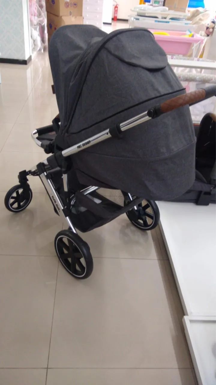 Vendo carrinho de bebê Salsa 4 - Foto 2