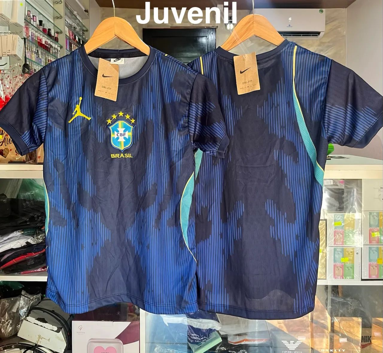 Camisa do Brasil juvenil  - Foto 4