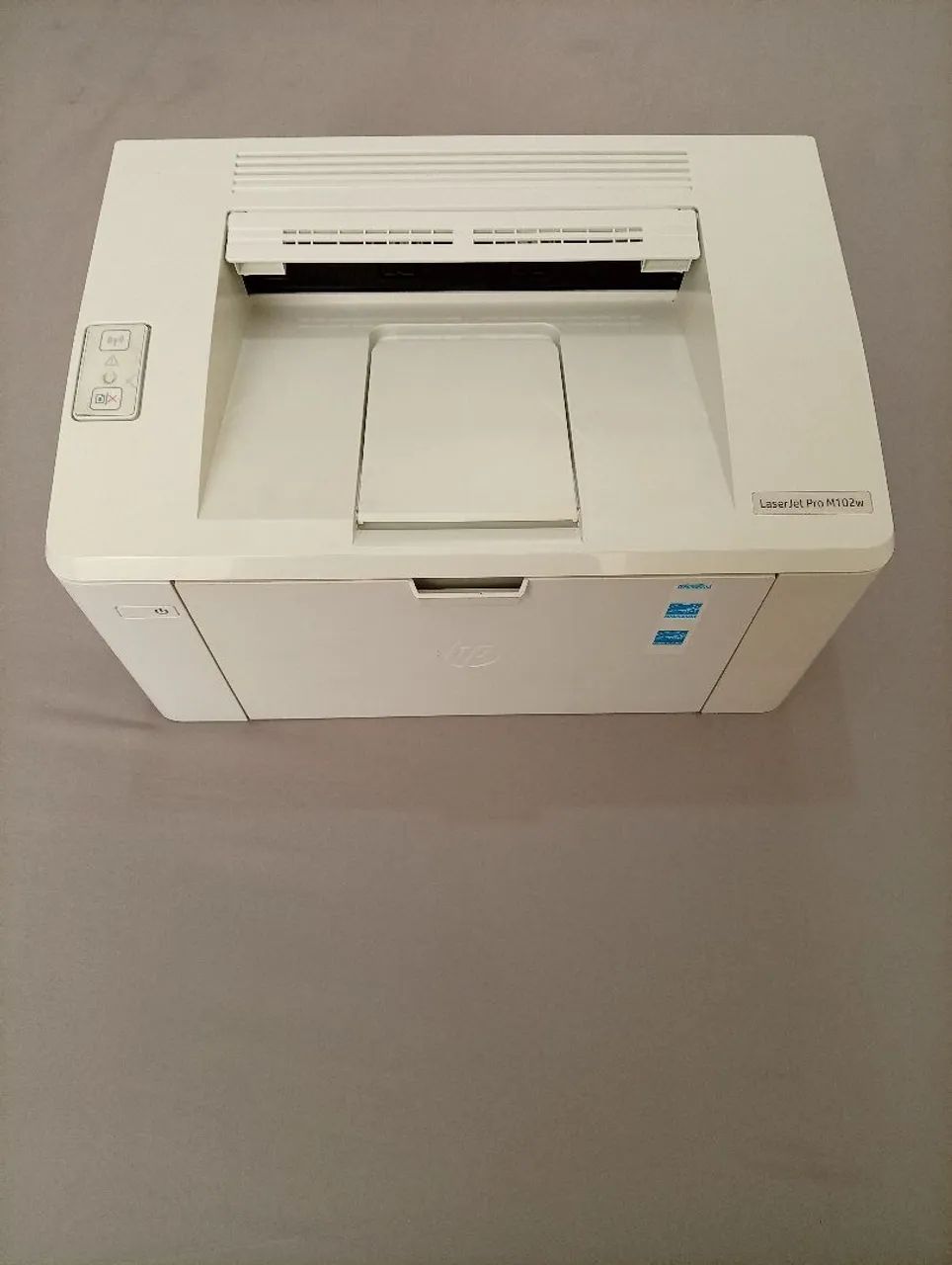 Impressora HP LaserJet Pro M102w - Foto 2