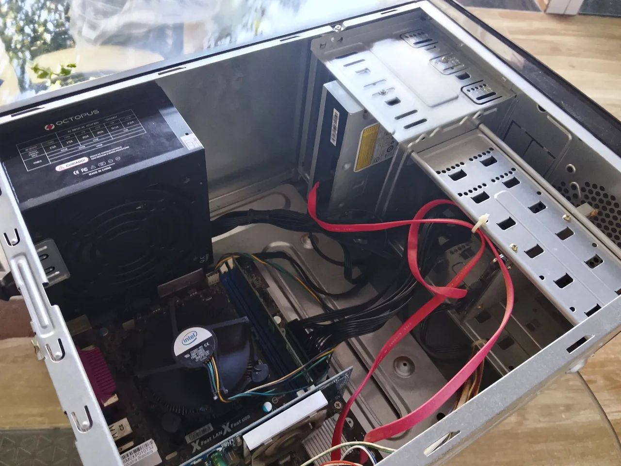 CPU básica com placa de vídeo  - Foto 5