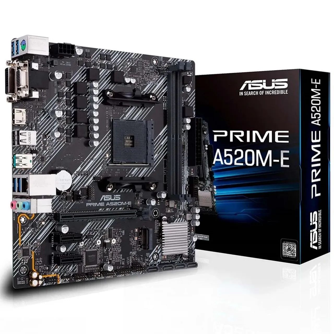 Ryzen 5 4600g + a520m asus prime - Foto 2