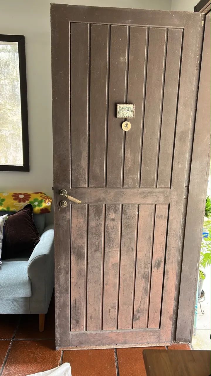 Porta e janela madeira maciça  - Foto 3