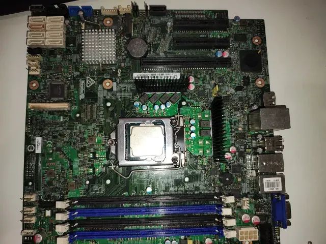 Processador Intel Xeon E3-1230 V6 4 Núcleos 3.9ghz + Placa (Usado) - Foto 3