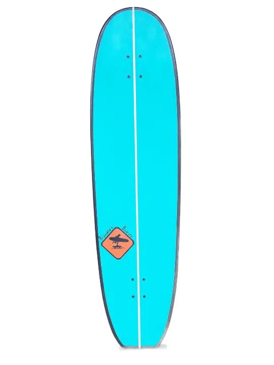 Shape De Longboard Clássico + Lixa Transparente - 1,15 cm - Foto 2