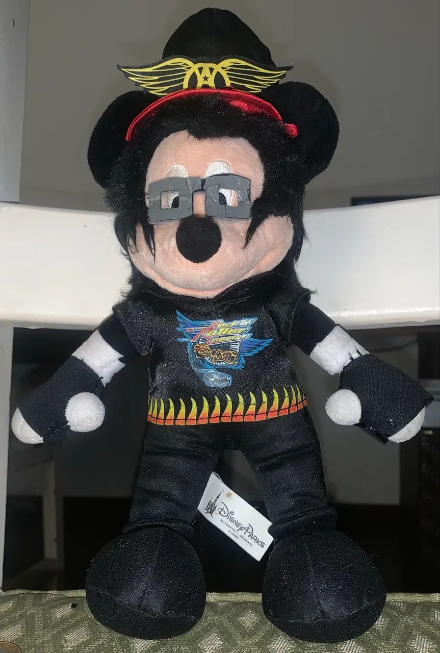 Mickey Rock and Roller Coast Aerosmith Disney completo 