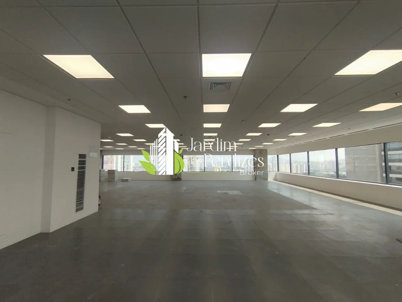 Meia Laje Triple A de 789 m² com 24 Vagas no Time Corporate - Foto 5