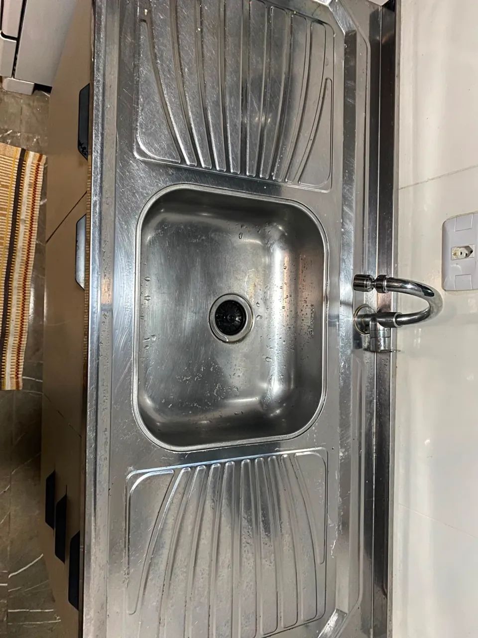 Bancada cozinha com tampo/pia - Foto 2
