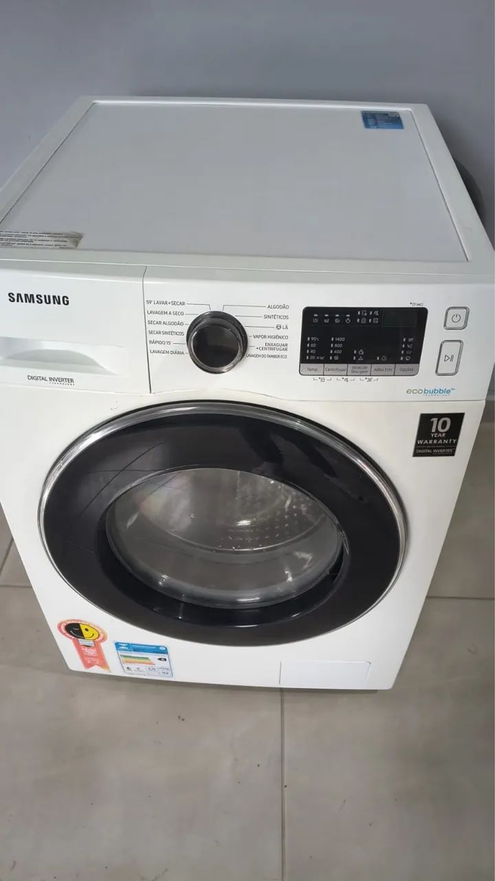 Vende se lava e seca Samsung  - Foto 3