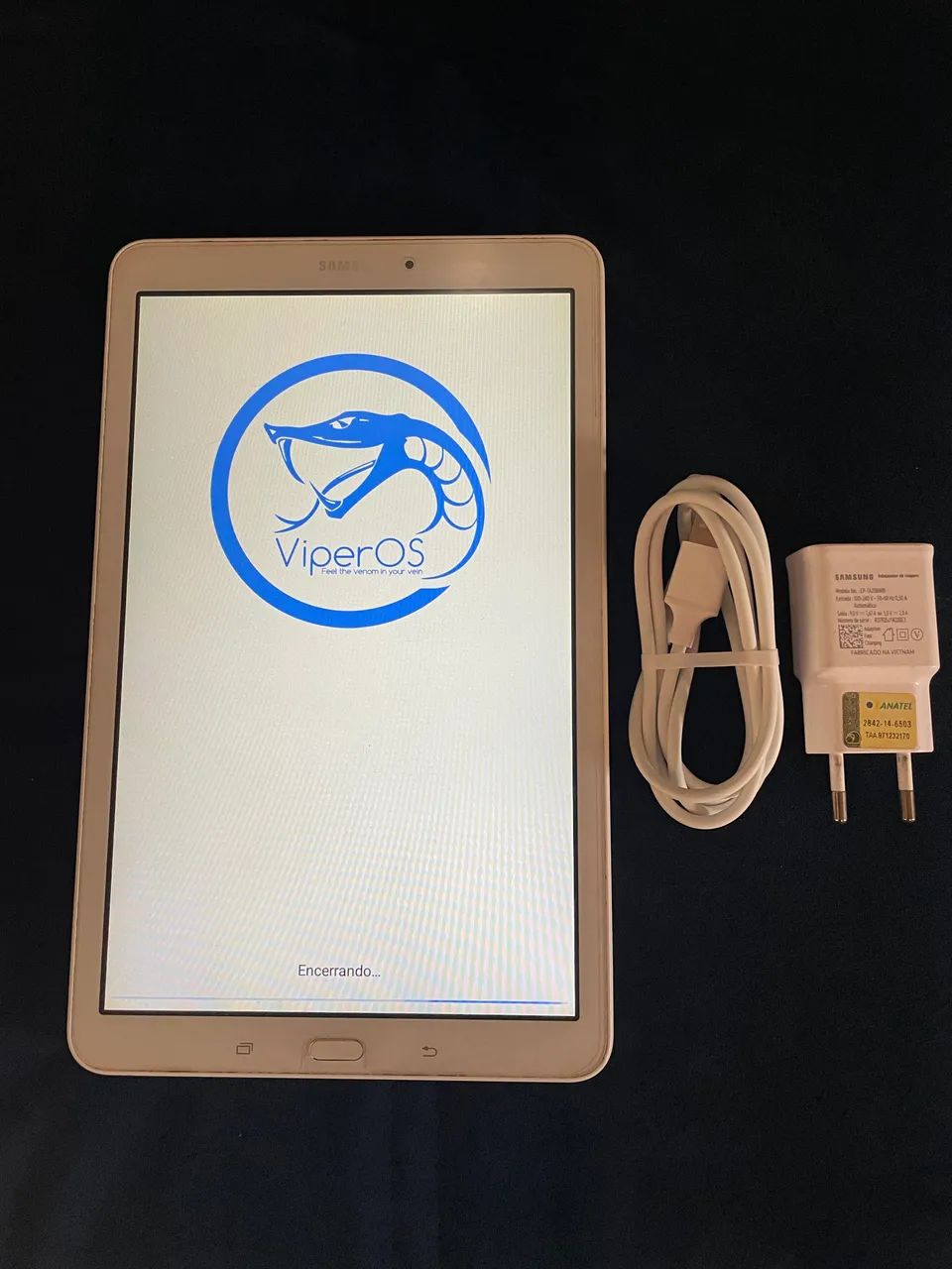 Tablet Samsung Galaxy tab E branco - Foto 2