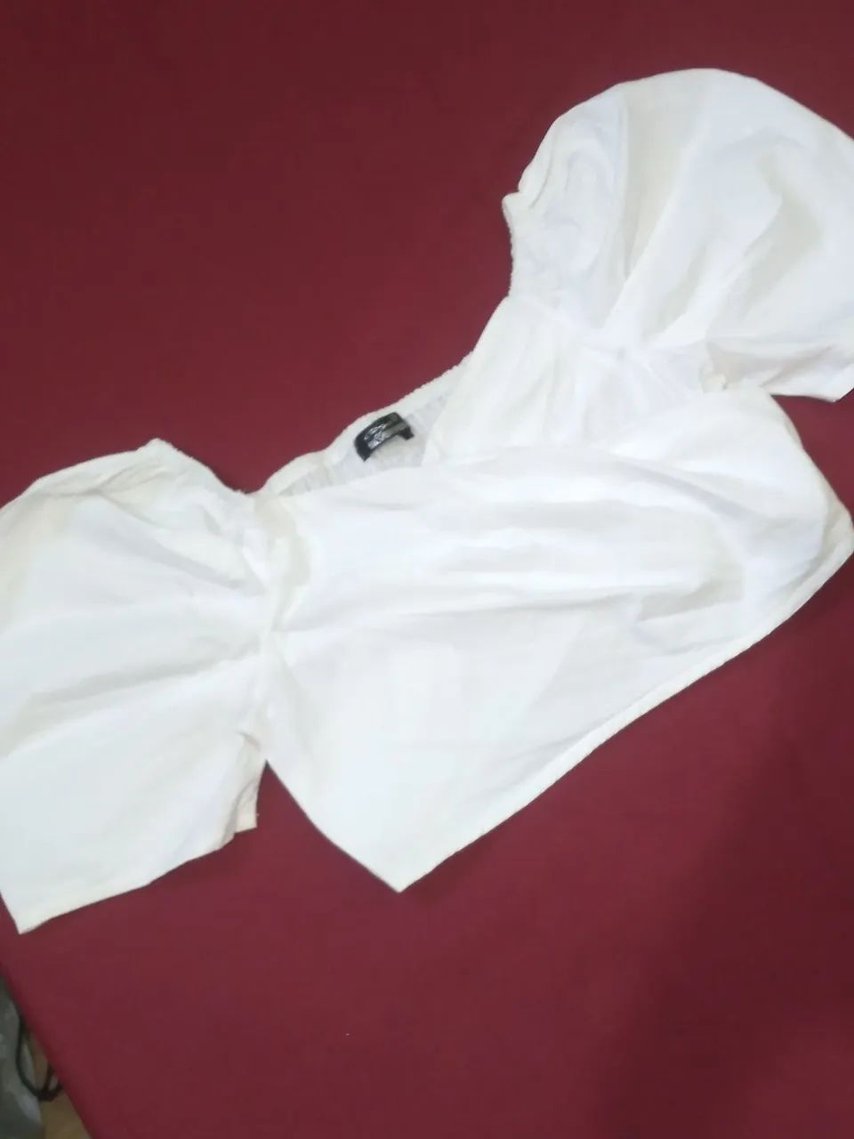 Cropped mangas Bufantes