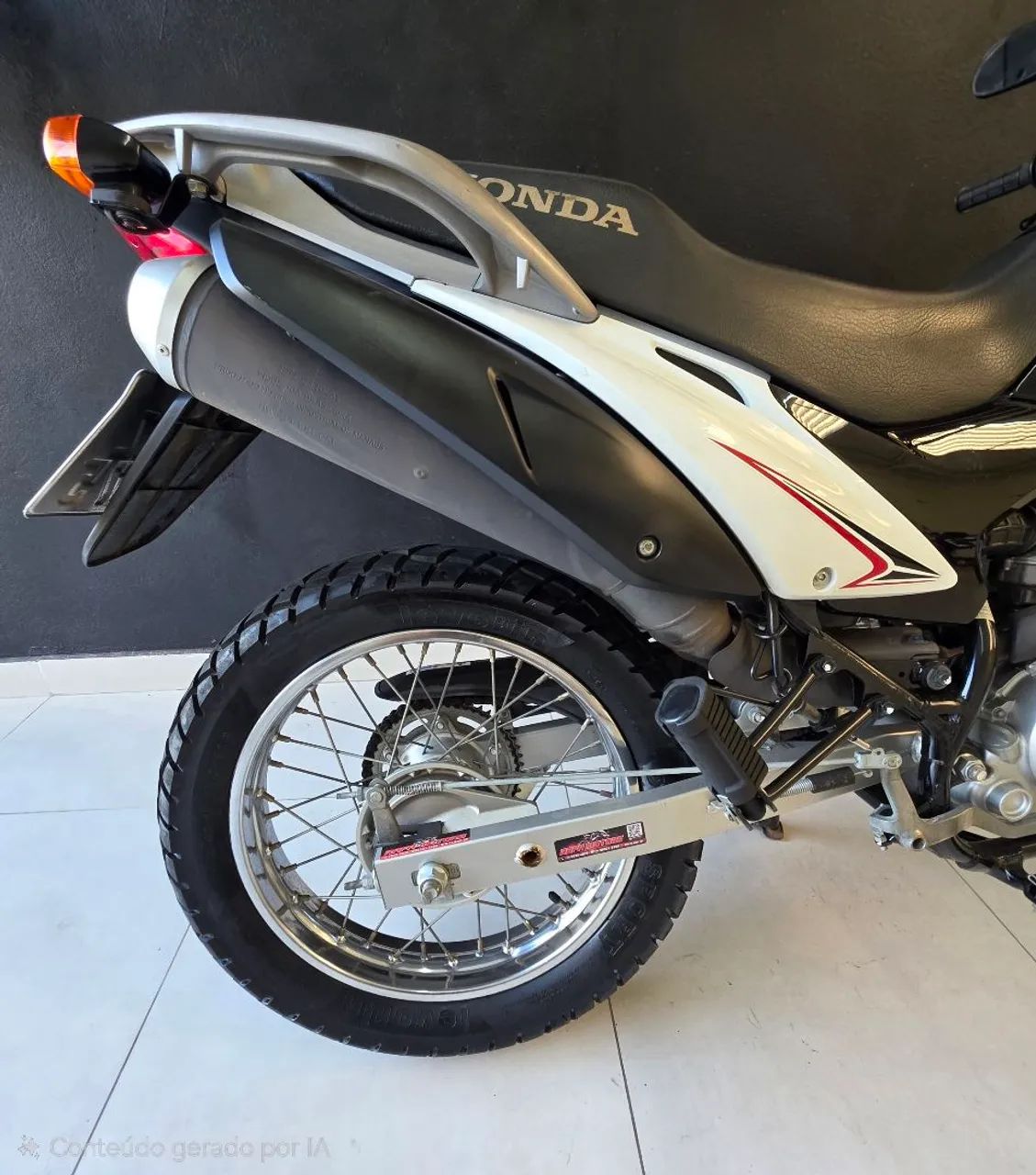 Bros 125  Baixinho km - Foto 4