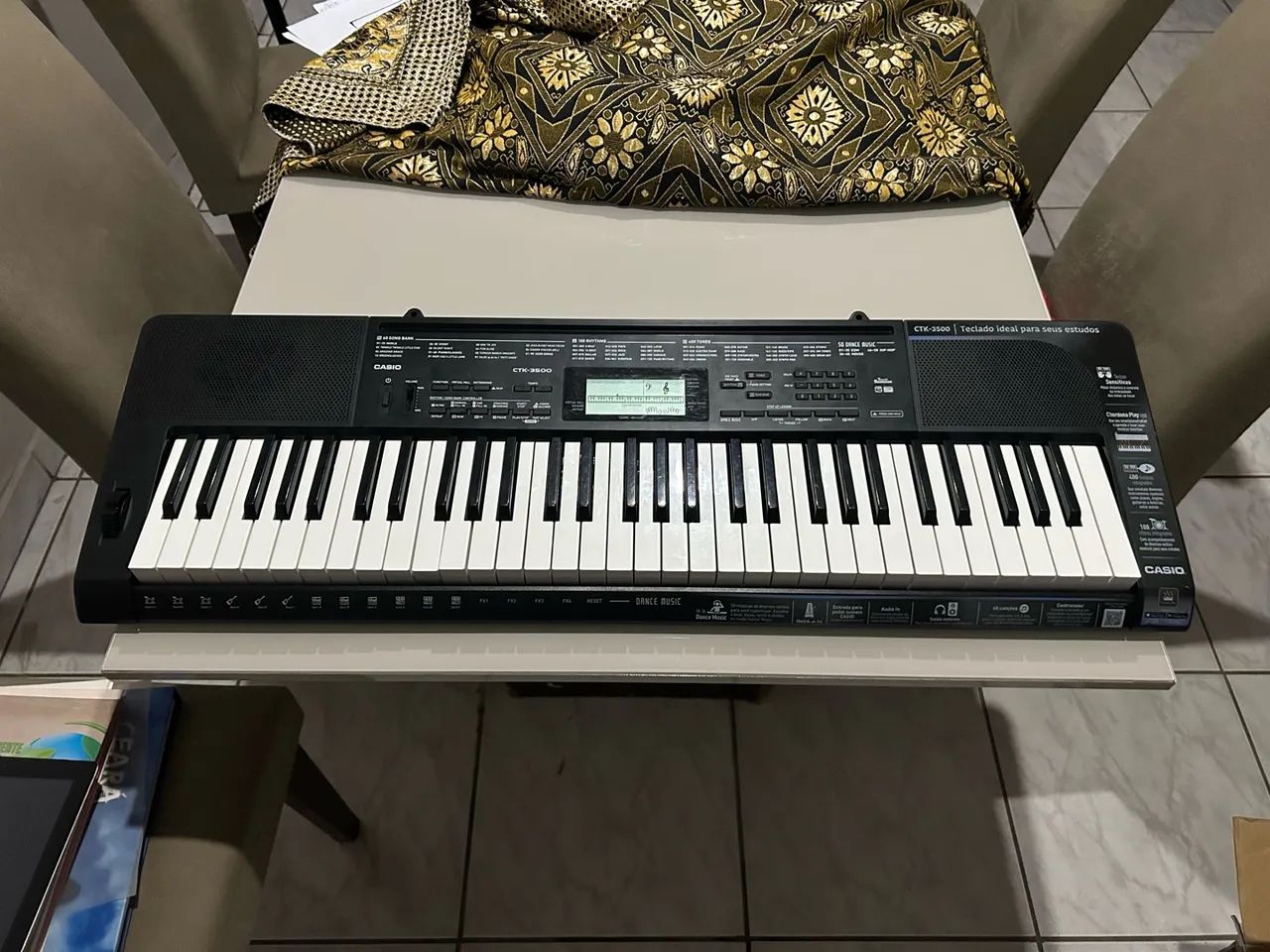 Teclado Casio CTK 3500 - Foto 5