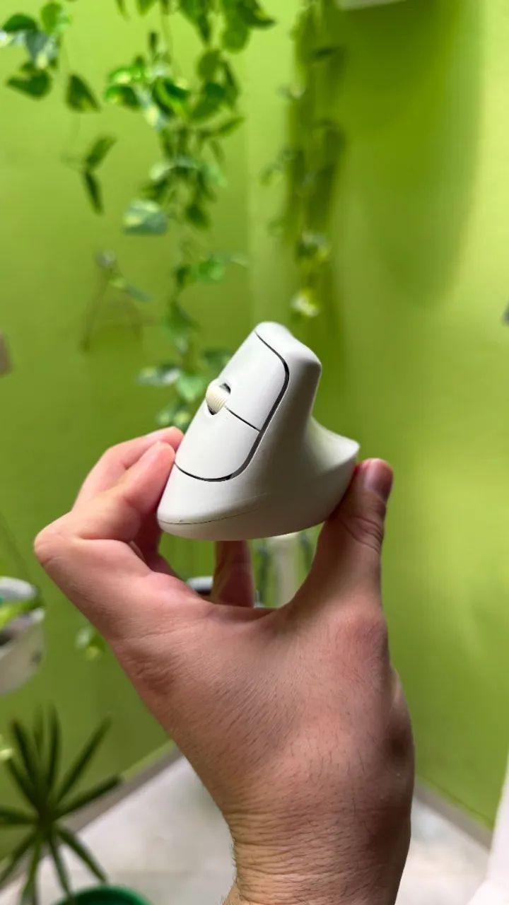 Mouse Lift Logitech - Branco