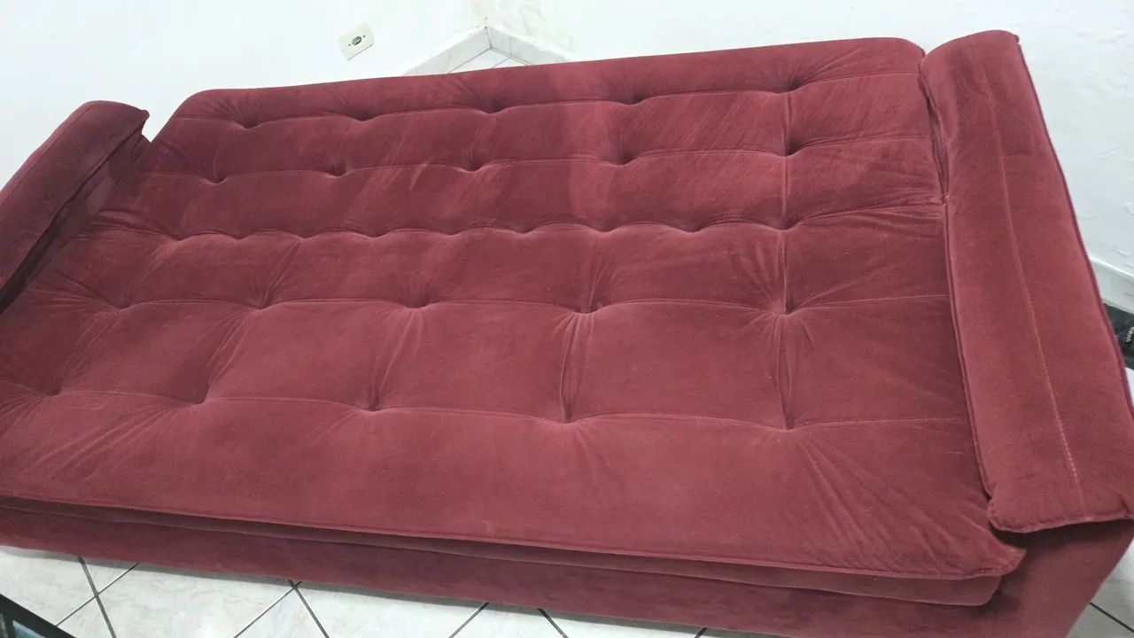 Sofá cama seminovo  - Foto 2
