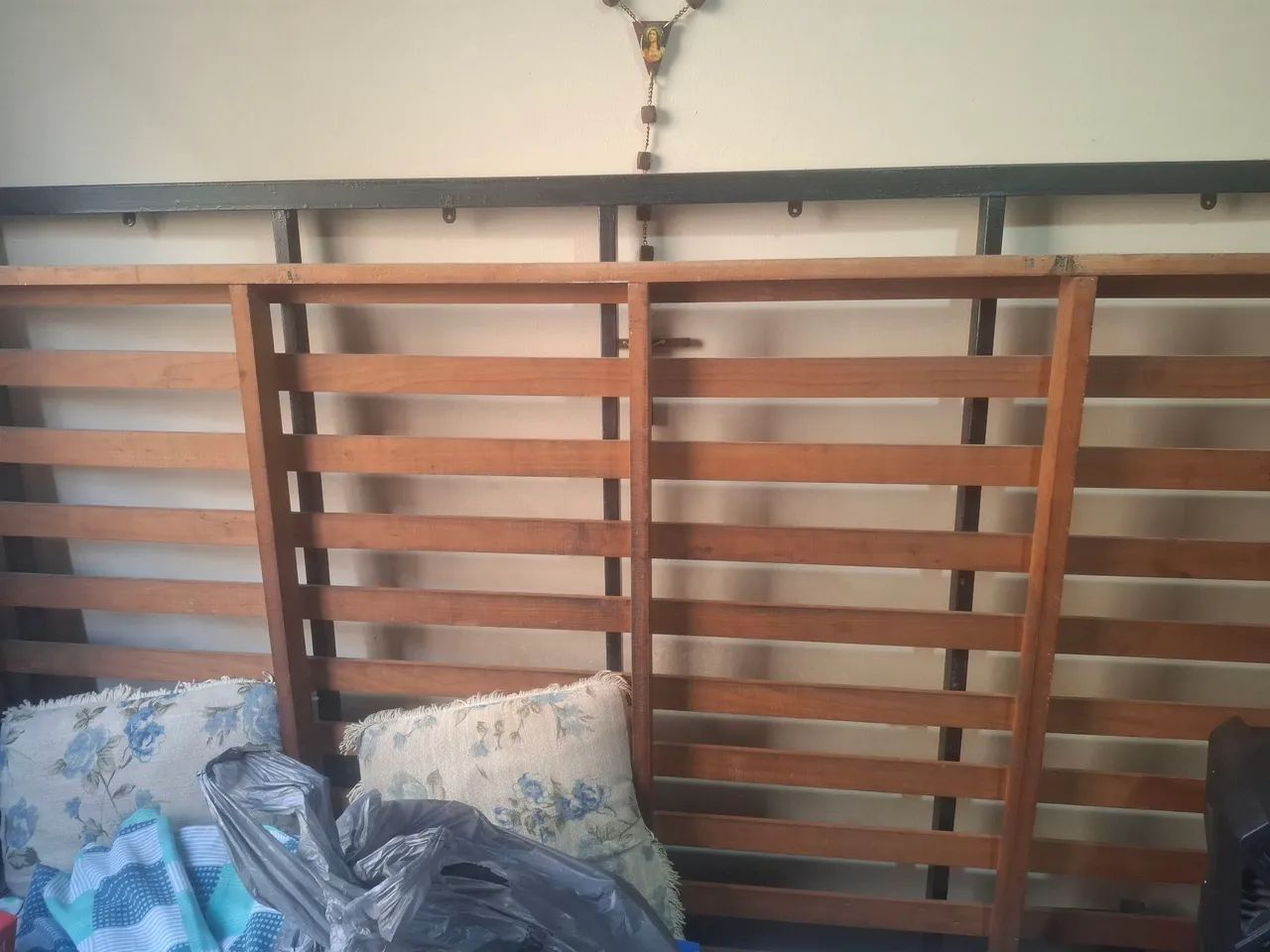 Cama de casal de ferro - Foto 3