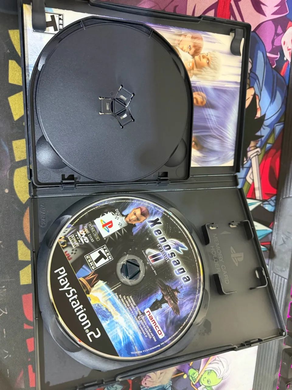 Jogo original ps2 cib xenosaga 2  - Foto 3