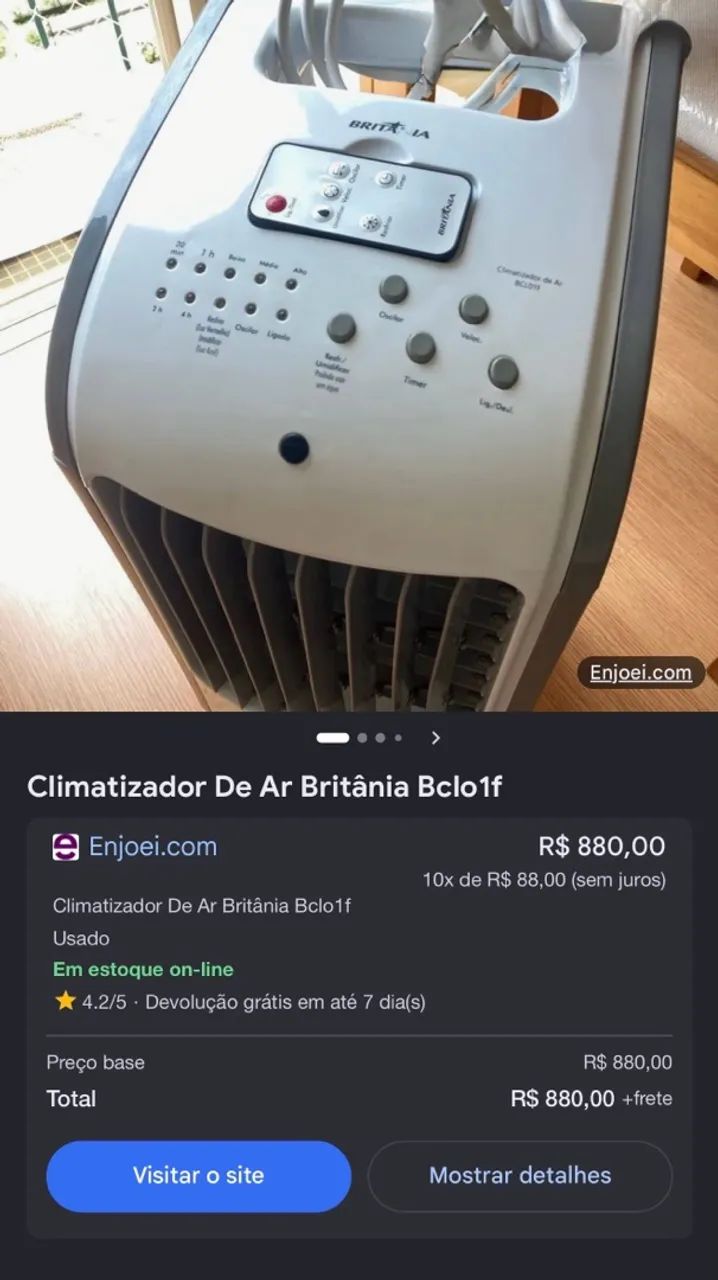 Climatizador de ar  - Foto 5