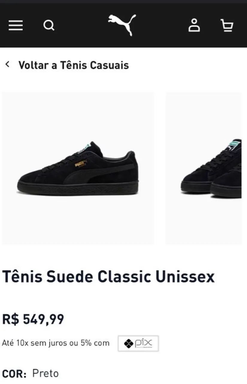 Tênis Suede Classic - Puma - Foto 3
