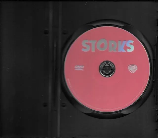 DVD: Storks (Cigüeñas / Cegonhas) importado (áudio em castelhano, inglês, e francês) reg.1 - Foto 2