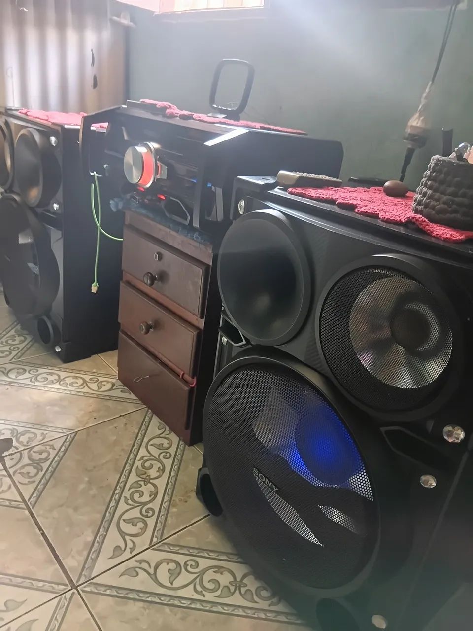 Som da Sony relíquia sh2000