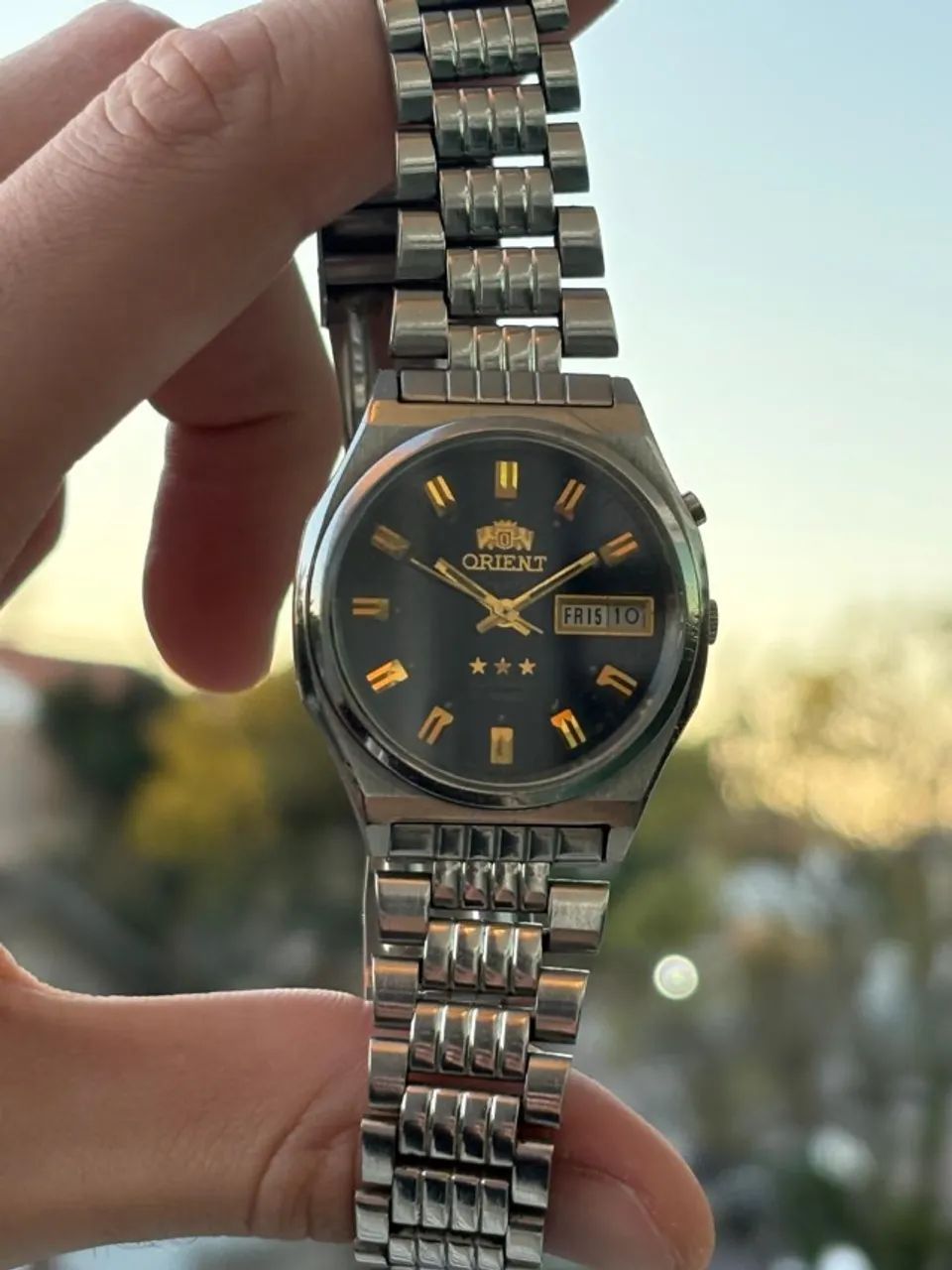 Orient 3 Estrelas Automático.