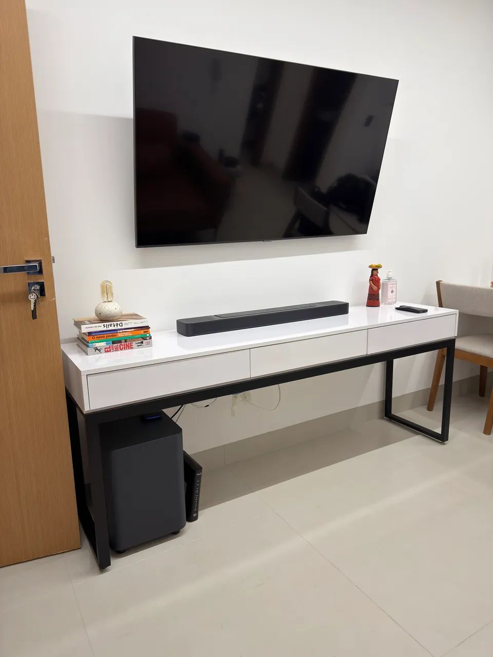 Rack / Aparador / Mesa de Escritório Industrial - Foto 4